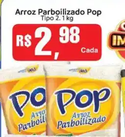 Supermercados Mateus Arroz Parboilizado Pop oferta