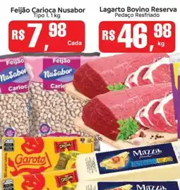 Supermercados Mateus Feijão Carioca Nusabor oferta