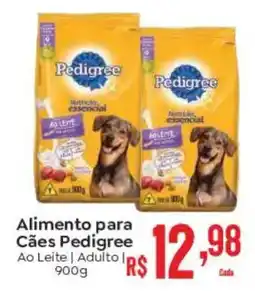 Supermercados Mateus Alimento para Cães Pedigree Ao Leite Adulto oferta