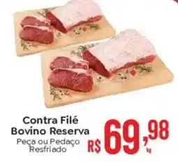 Supermercados Mateus Contra Filé Bovino Reserva oferta