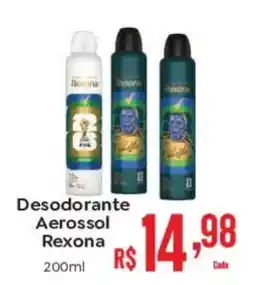 Supermercados Mateus Desodorante Aerossol Rexona oferta
