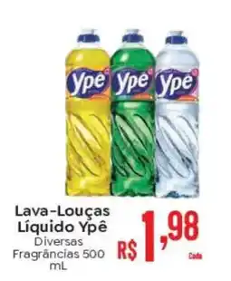 Supermercados Mateus Lava-Louças Líquido Ypê Diversas Fragrâncias oferta