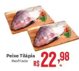 Supermercados Mateus Peixe Tilápia Resfriada oferta