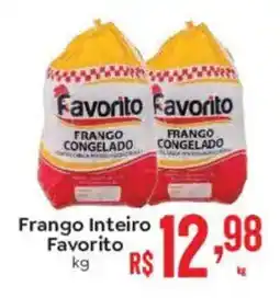 Supermercados Mateus Frango inteiro favorito oferta