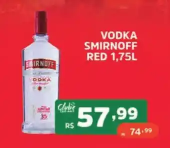 Vodka smirnoff red