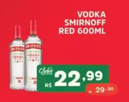Supermercados Pague Menos vodka smirnoff red oferta