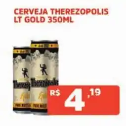 Supermercados Pague Menos Cerveja therezopolis lt gold oferta