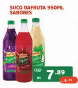 Supermercados Pague Menos suco dafruta sabores oferta