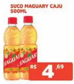 Supermercados Pague Menos Suco maguary caju oferta