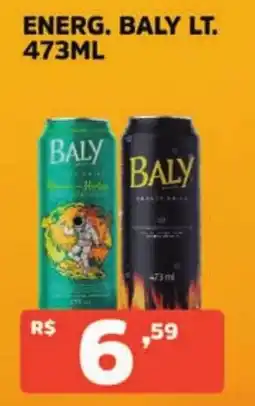 Supermercados Pague Menos Energ. baly lt. oferta