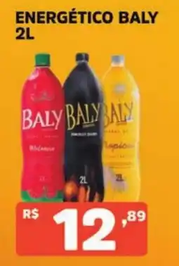 Supermercados Pague Menos Energético baly oferta