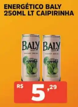 Supermercados Pague Menos Energético baly caipirinha oferta