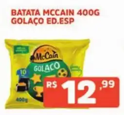 Supermercados Pague Menos batata mccain 400g golaco ed.esp oferta