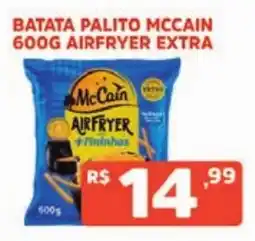 Supermercados Pague Menos Batata palito mccain airfryer extra oferta