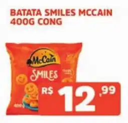 Supermercados Pague Menos Batata smiles mccain oferta