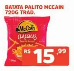 Supermercados Pague Menos batata palito mccain oferta
