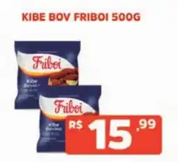 Supermercados Pague Menos Kibe bov friboi oferta