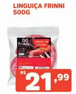 Supermercados Pague Menos Linguiça frinni oferta