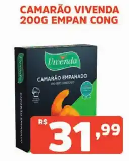 Supermercados Pague Menos Camarão empanado oferta