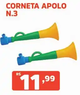 Supermercados Pague Menos Corneta apolo n.3 oferta