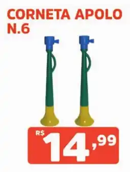 Supermercados Pague Menos Corneta apolo n.6 oferta