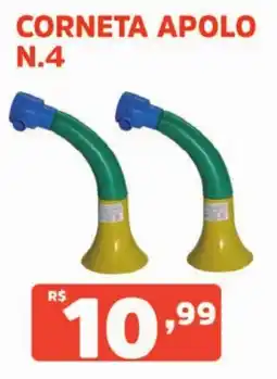 Supermercados Pague Menos Corneta apolo n.4 oferta