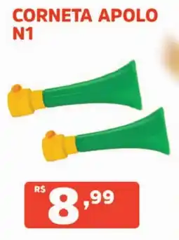 Supermercados Pague Menos Corneta apolo n1 oferta