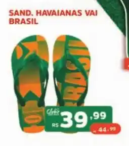 Supermercados Pague Menos Sand. havaianas vai brasil oferta