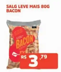 Supermercados Pague Menos Salg leve mais bacon oferta