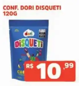 Supermercados Pague Menos Conf. dori disqueti oferta