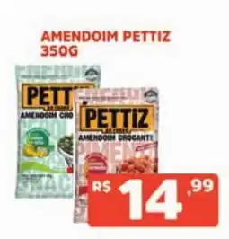 Supermercados Pague Menos amendoim pettiz oferta