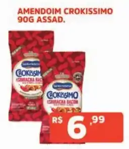 Supermercados Pague Menos amendoim crokissimo oferta