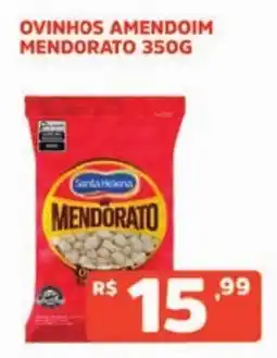 Supermercados Pague Menos Ovinhos amendoim mendorato oferta