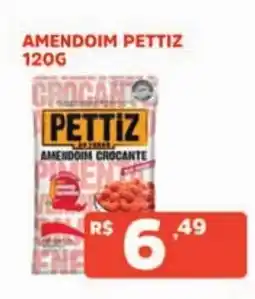 Supermercados Pague Menos amendoim pettiz oferta
