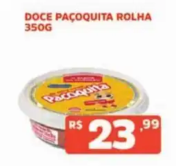 Supermercados Pague Menos Doce paçoquita rolha oferta