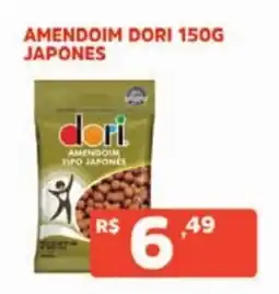 Supermercados Pague Menos amendoim dori tipo japones oferta