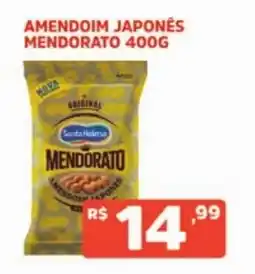 Supermercados Pague Menos amendoim japonês mendorato oferta