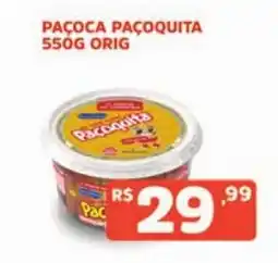 Supermercados Pague Menos Paçoca paçoquita oferta