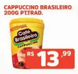 Supermercados Pague Menos Cappuccino brasileiro oferta