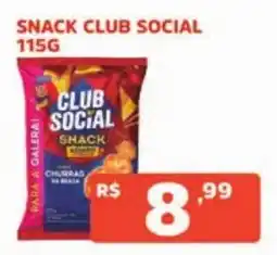 Supermercados Pague Menos Snack club social oferta