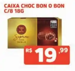 Supermercados Pague Menos caixa choc bon o bon oferta
