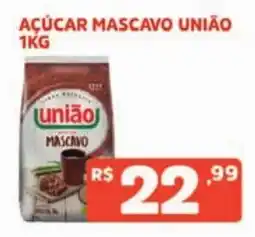Supermercados Pague Menos Açúcar mascavo união oferta