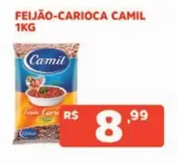 Supermercados Pague Menos Feijão-carioca camil oferta