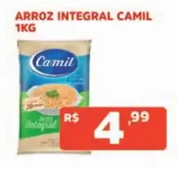 Supermercados Pague Menos Arroz integral camil oferta