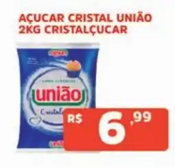 Supermercados Pague Menos Açucar cristal uniao oferta