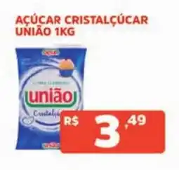 Supermercados Pague Menos Açúcar cristal união oferta