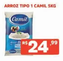 Supermercados Pague Menos Arroz tipo 1 camil oferta