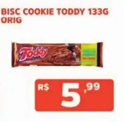 Supermercados Pague Menos Bisc cookie toddy orig oferta