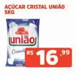 Supermercados Pague Menos Açúcar cristal união oferta