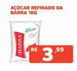 Supermercados Pague Menos açúcar refinado da barrara oferta
